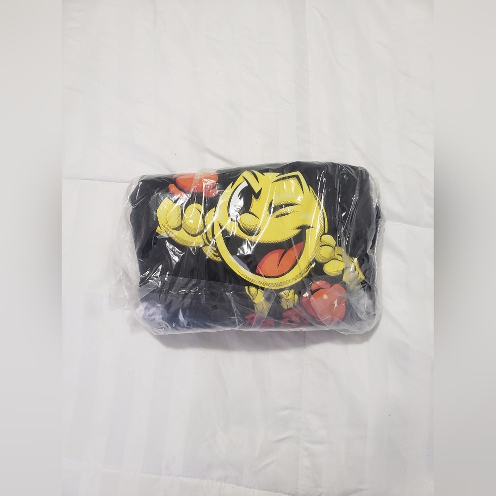 SuperFresh Pacman All Natural Crewneck Sweatshirt NWT